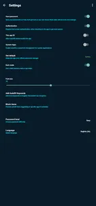 Password manager  gallery image