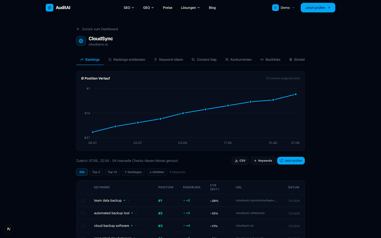 AuditAI screenshot 6