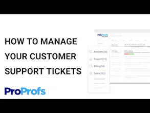 ProProfs Help Desk 2.0 gallery image