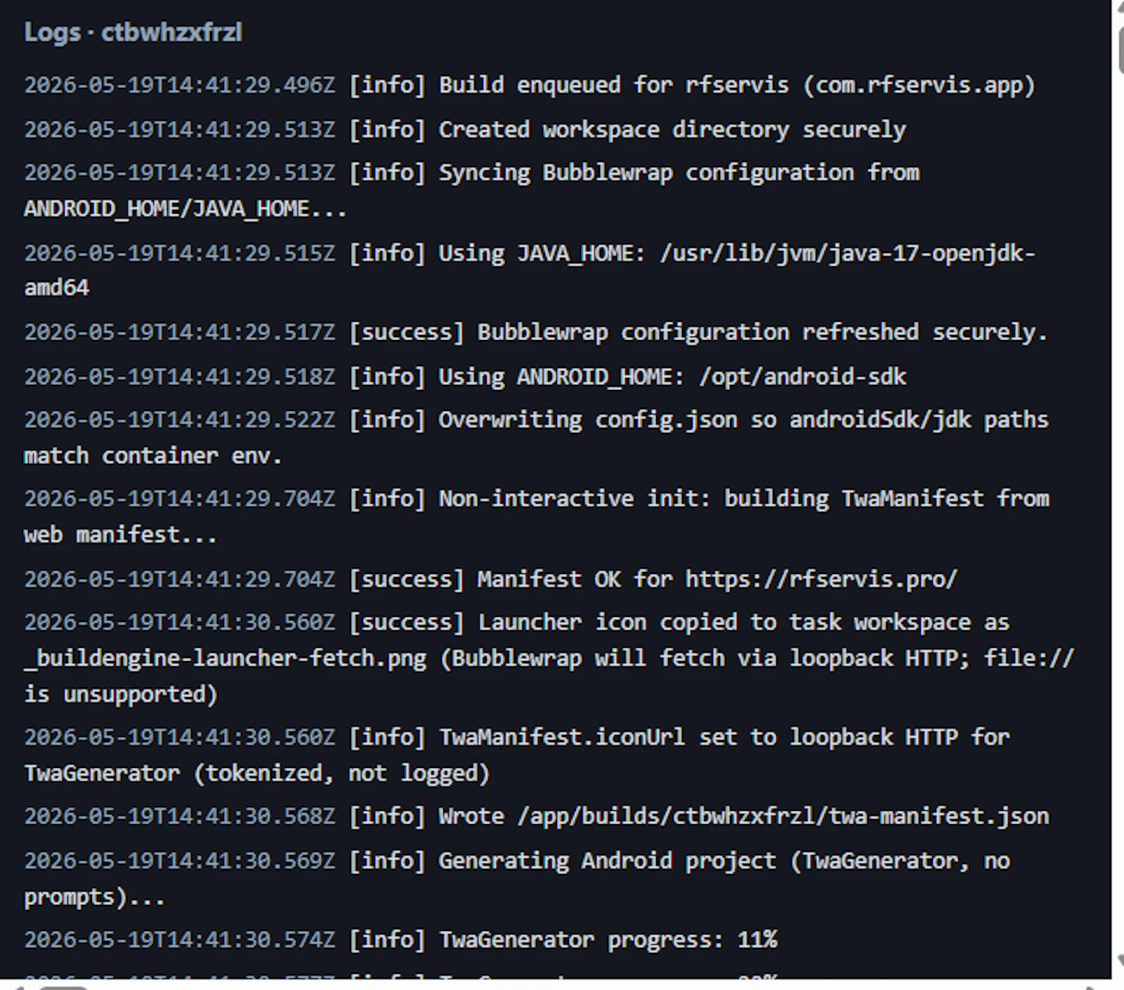APKBuild screenshot 4