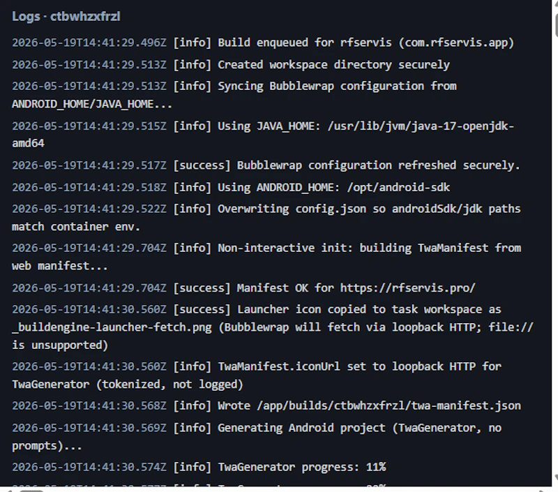 APKBuild screenshot 4