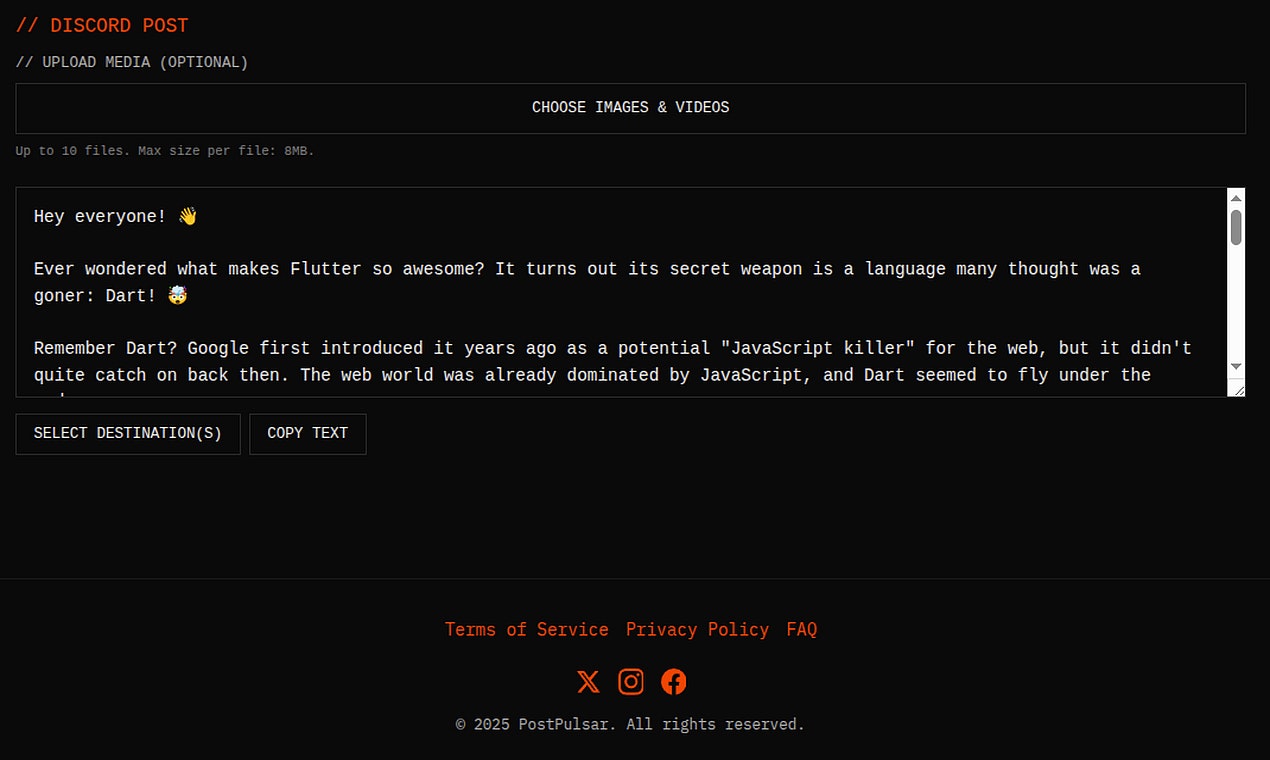 PostPulsar gallery image
