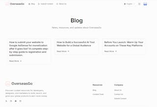 OverseasGo gallery image