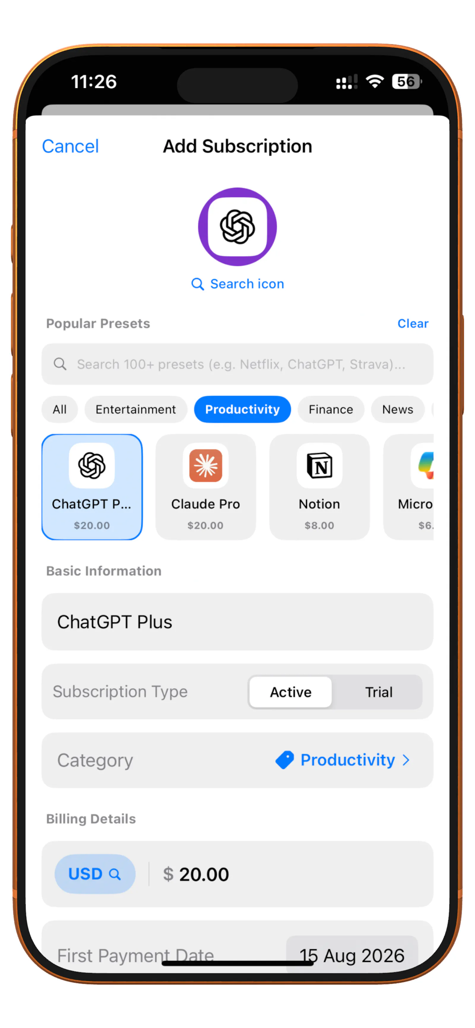SubReady  screenshot 6