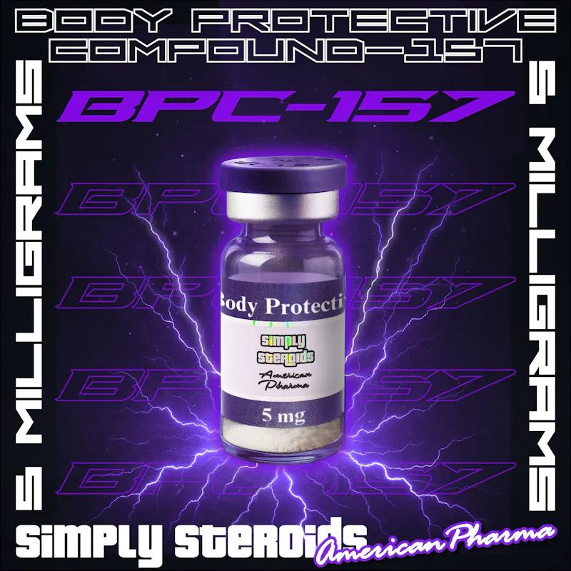 BPC 157 – 5mg Vial screenshot 1