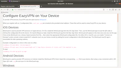 EazyVPN gallery image