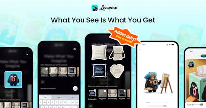 Leewow - AI Product Creation Agent gallery image