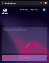 LazyTiktok gallery image