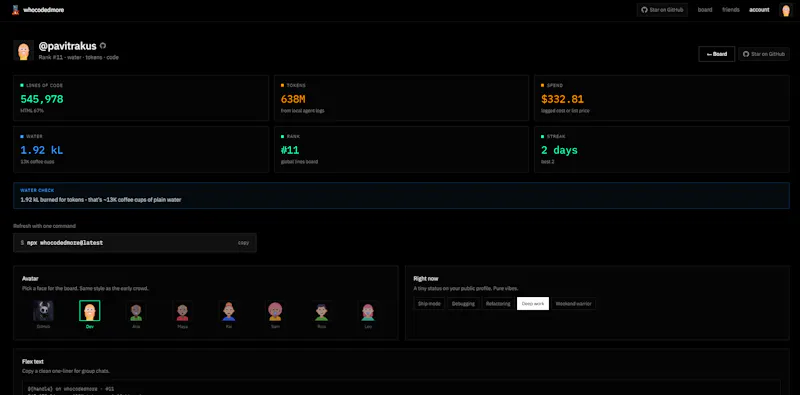 whocodedmore screenshot 3