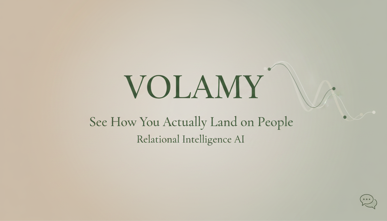 Volamy — How you actually land on people gallery image
