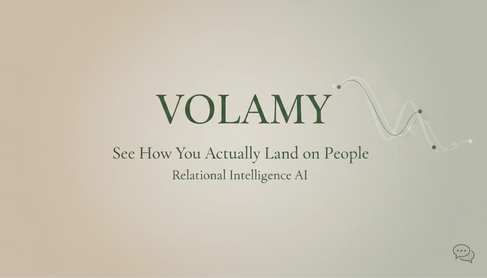 Volamy — How you actually land on people screenshot 1