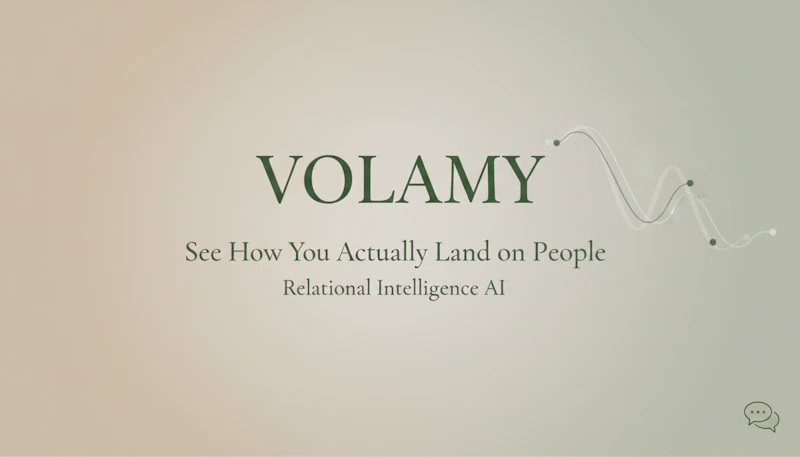 Volamy — How you actually land on people screenshot 1