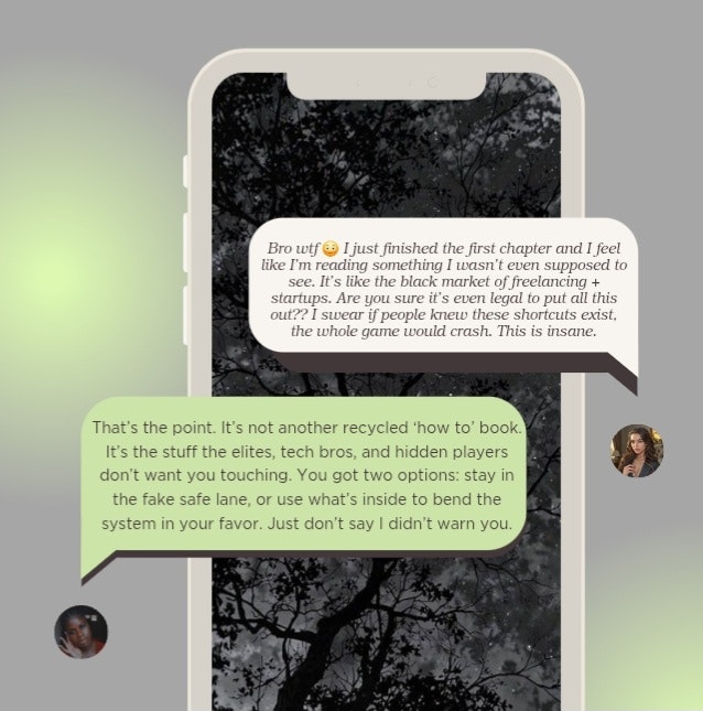Média La voûte de raccourci souterraine - Secrets Corpates, Tech Founders, ne veulent pas que vous sachiez 3