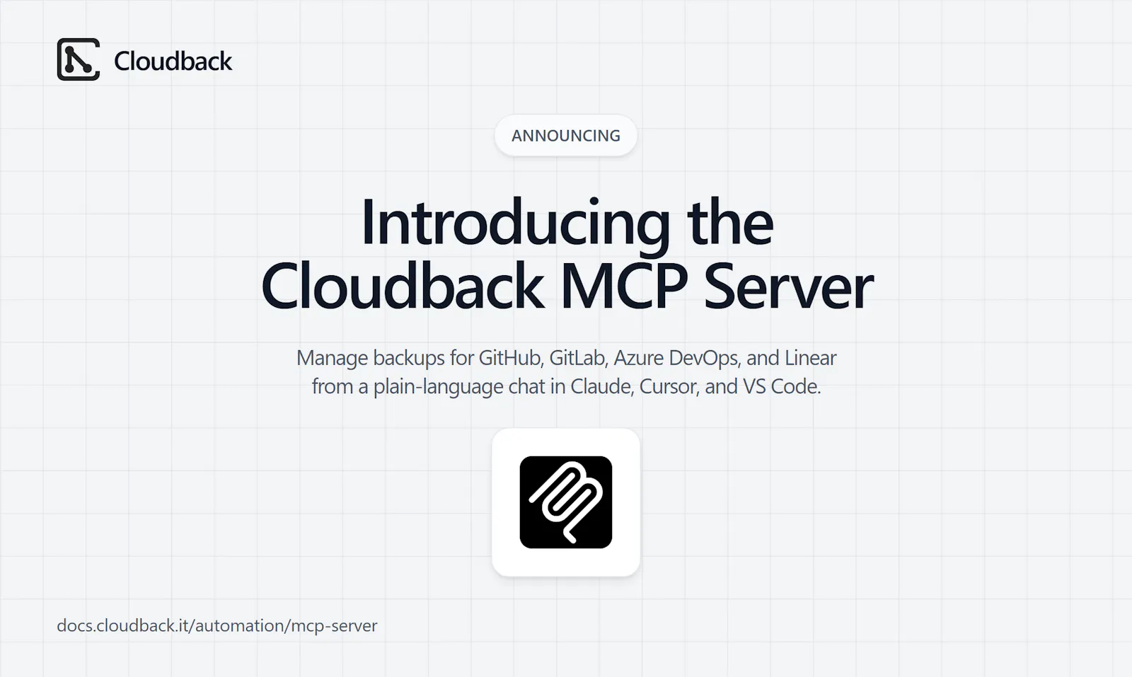 Cloudback MCP Server screenshot 1
