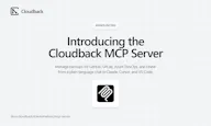 Cloudback MCP Server