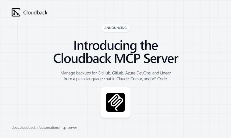 Cloudback MCP Server screenshot 1