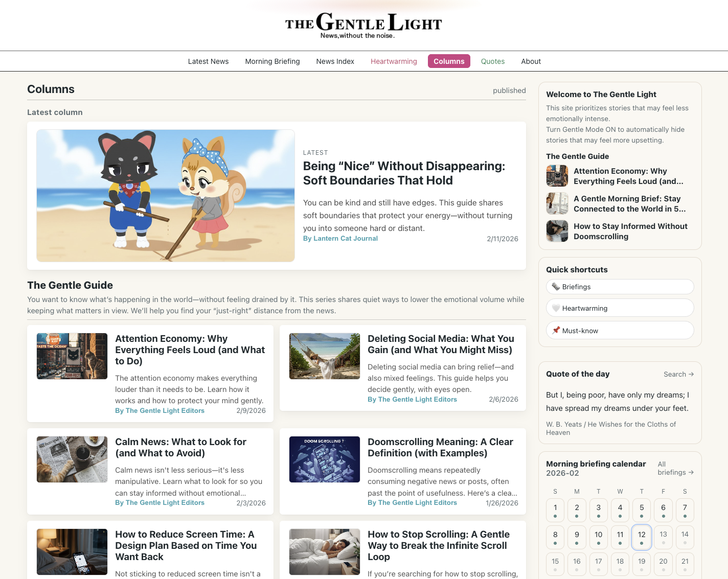 The Gentle Light gallery image