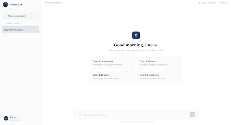 Chiefboard  screenshot 4