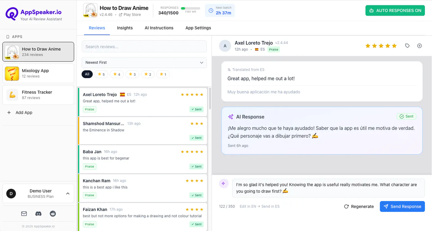 AppSpeaker gallery image