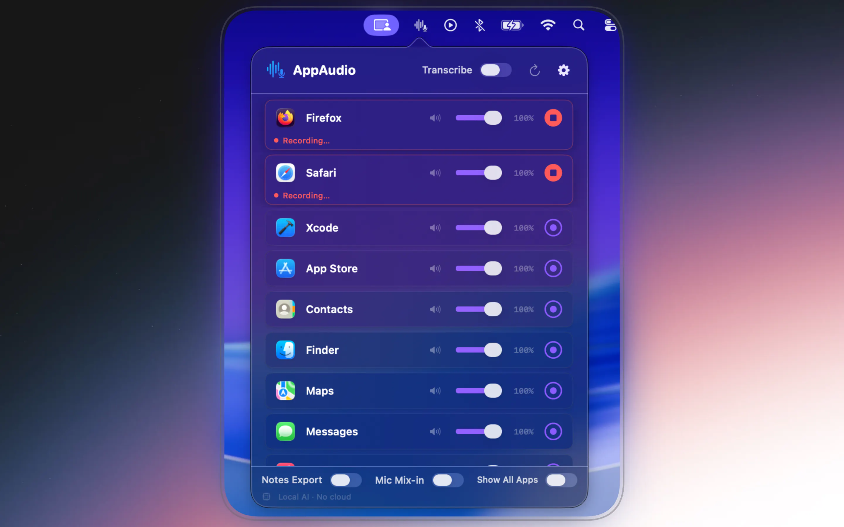 AppAudio: Record & Transcribe gallery image