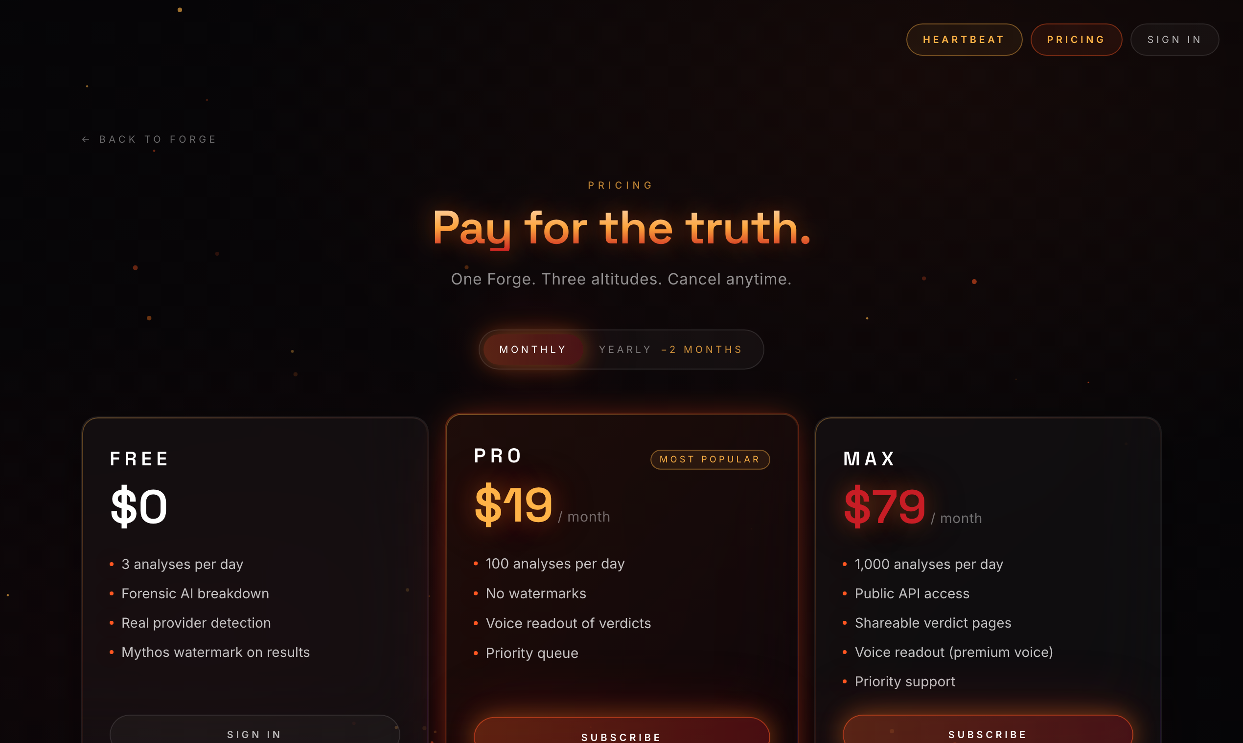 Mythos 0X Forge gallery image