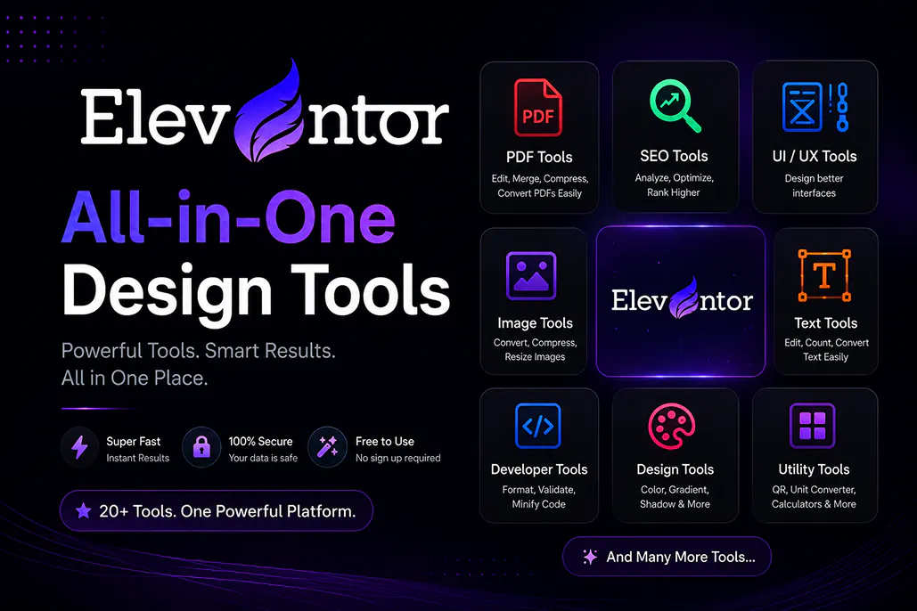 Eleventor Design Web Tools gallery image