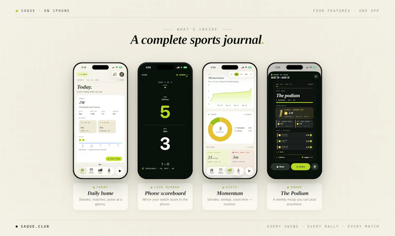 Saque screenshot 3