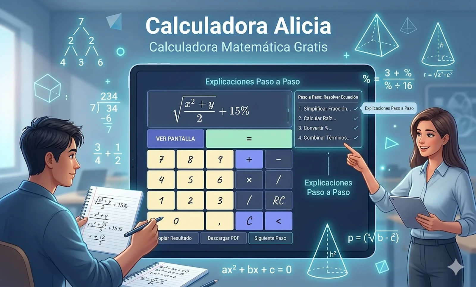 LA CALCULADORA DE ALICIA screenshot 1