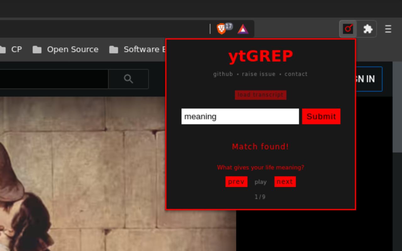 ytGREP gallery image