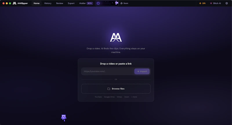 AAKlipper (BYOK + Subscription) screenshot 3