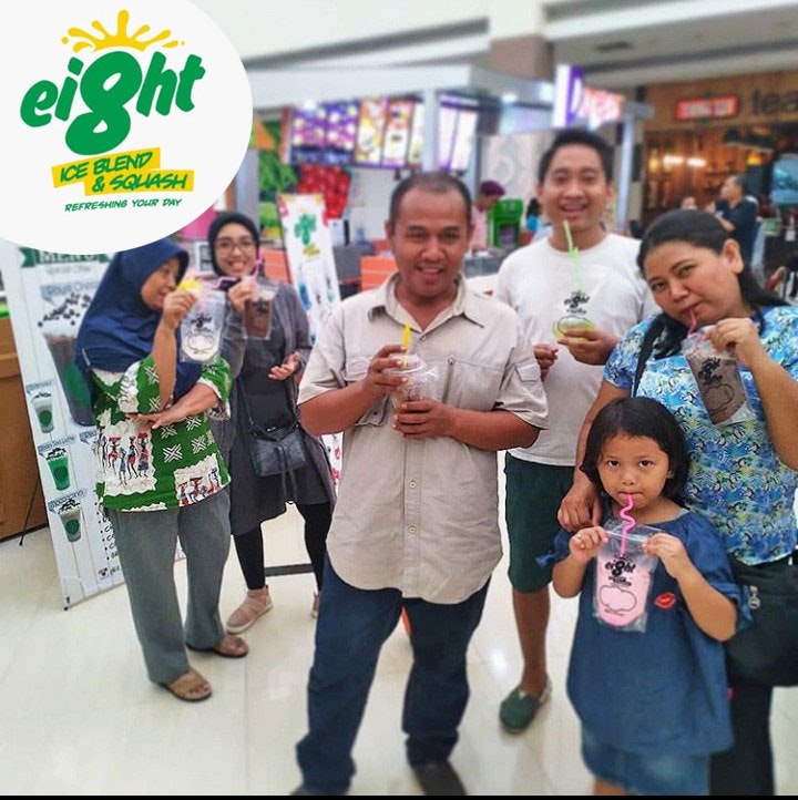 Franchise Minuman 8 Ice Blend & Squash gallery image