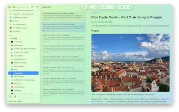 Ember Feed Alternative RSS Reader gallery image
