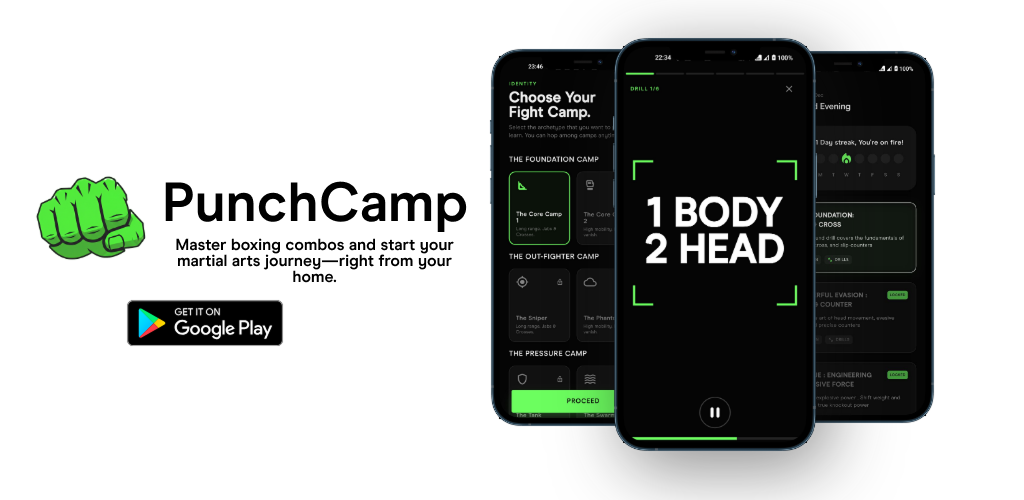 PunchCamp: Shadow Boxing Coach gallery image