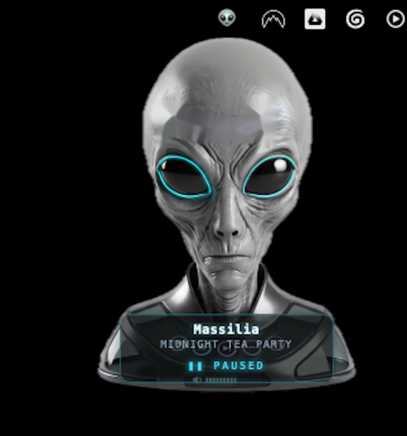 Alien Player screenshot 3