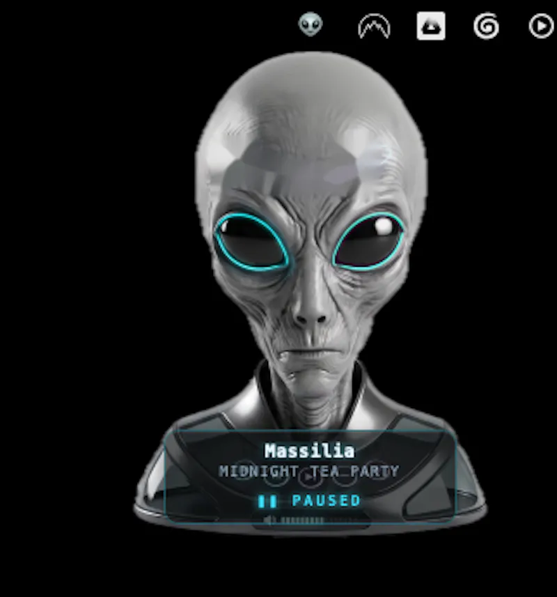 Alien Player screenshot 3