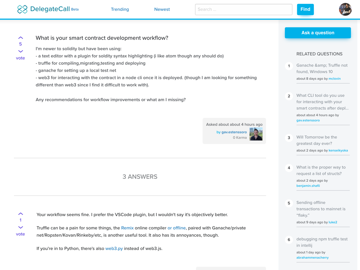 DelegateCall gallery image