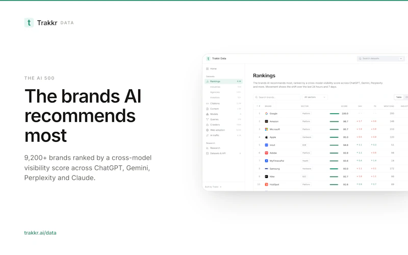 AI search, open sourced screenshot 2