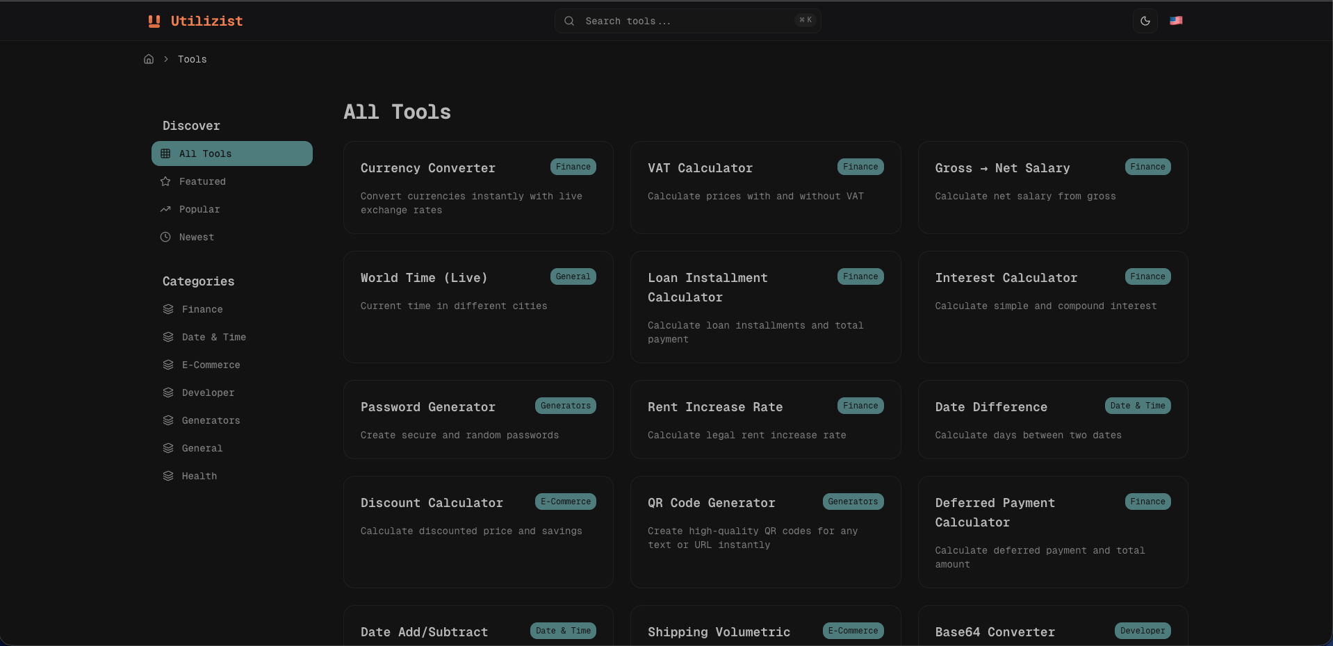 Utilizist gallery image