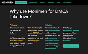 Monimen - DMCA gallery image