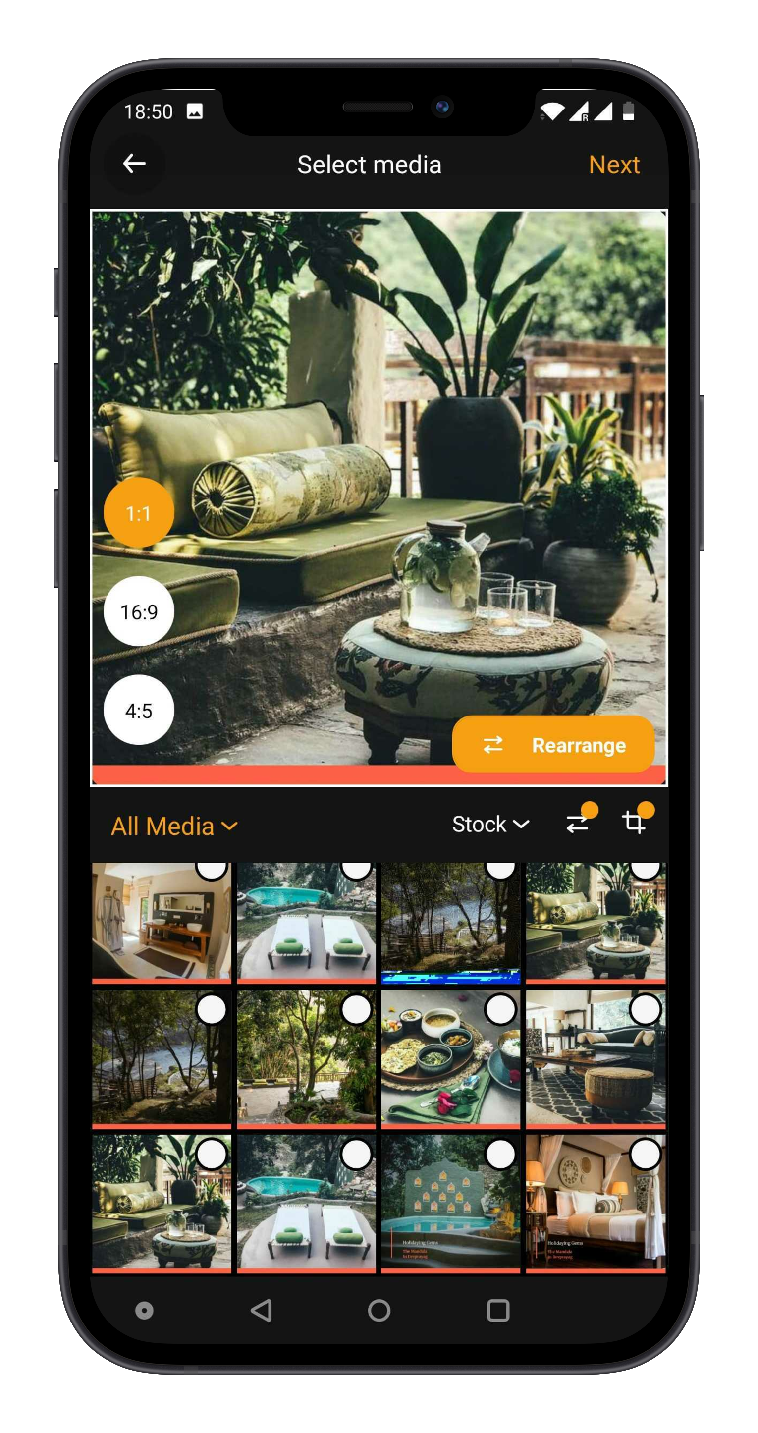 Holidaying gallery image