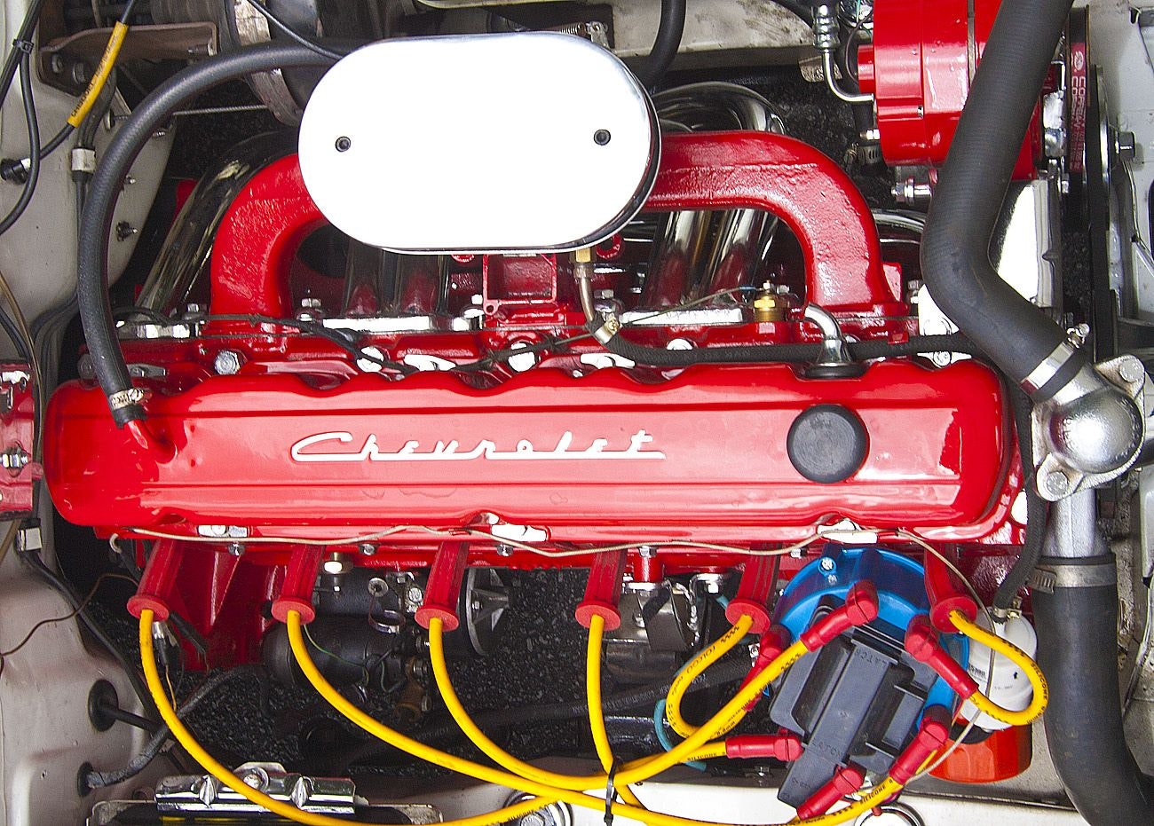 Monte seu Chevy 250