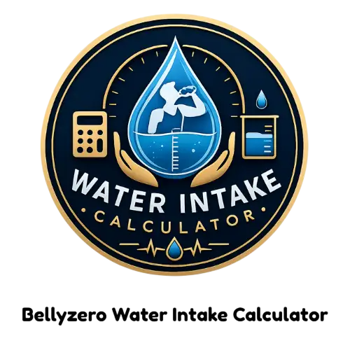 BellyZero Water Intake Calculator