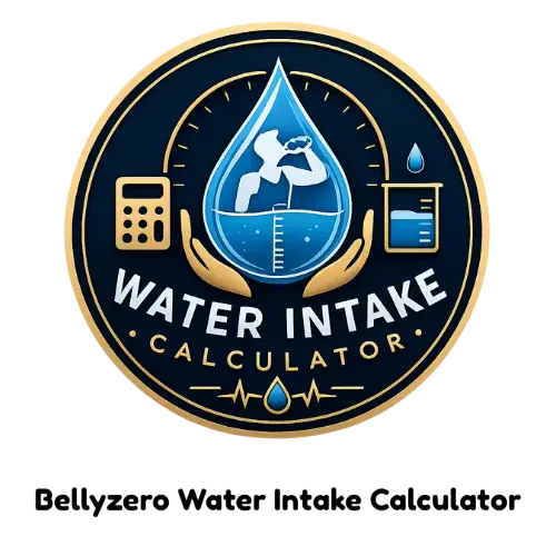 BellyZero Water Intake Calculator