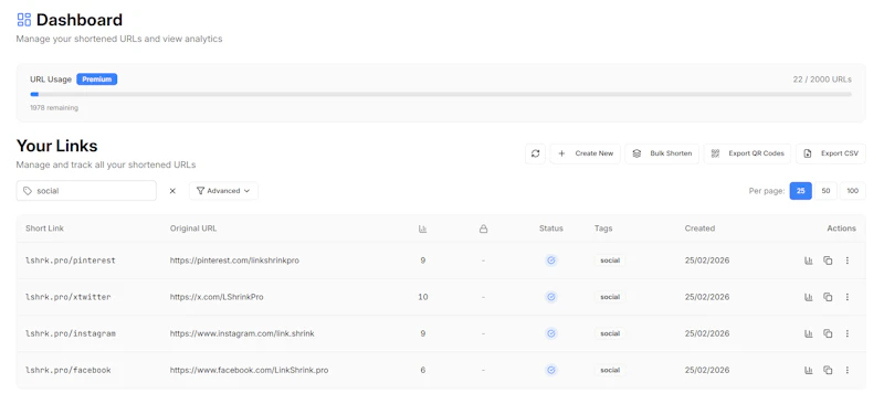 Link Shrink screenshot 2