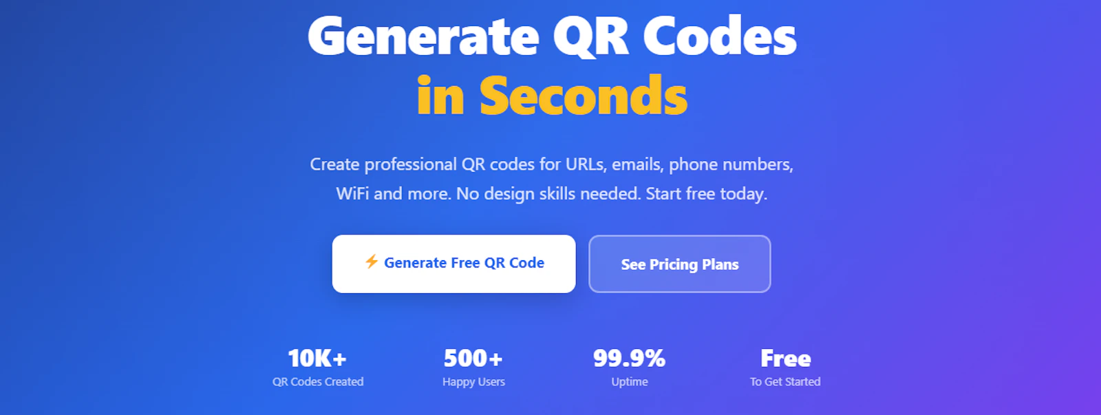 QR Studio Vault screenshot 3