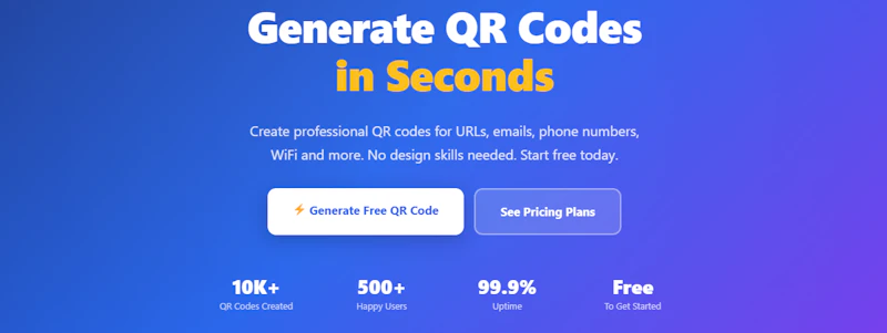 QR Studio Vault screenshot 3