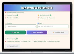 Tho Alert - Addon for Google Sheets™ gallery image