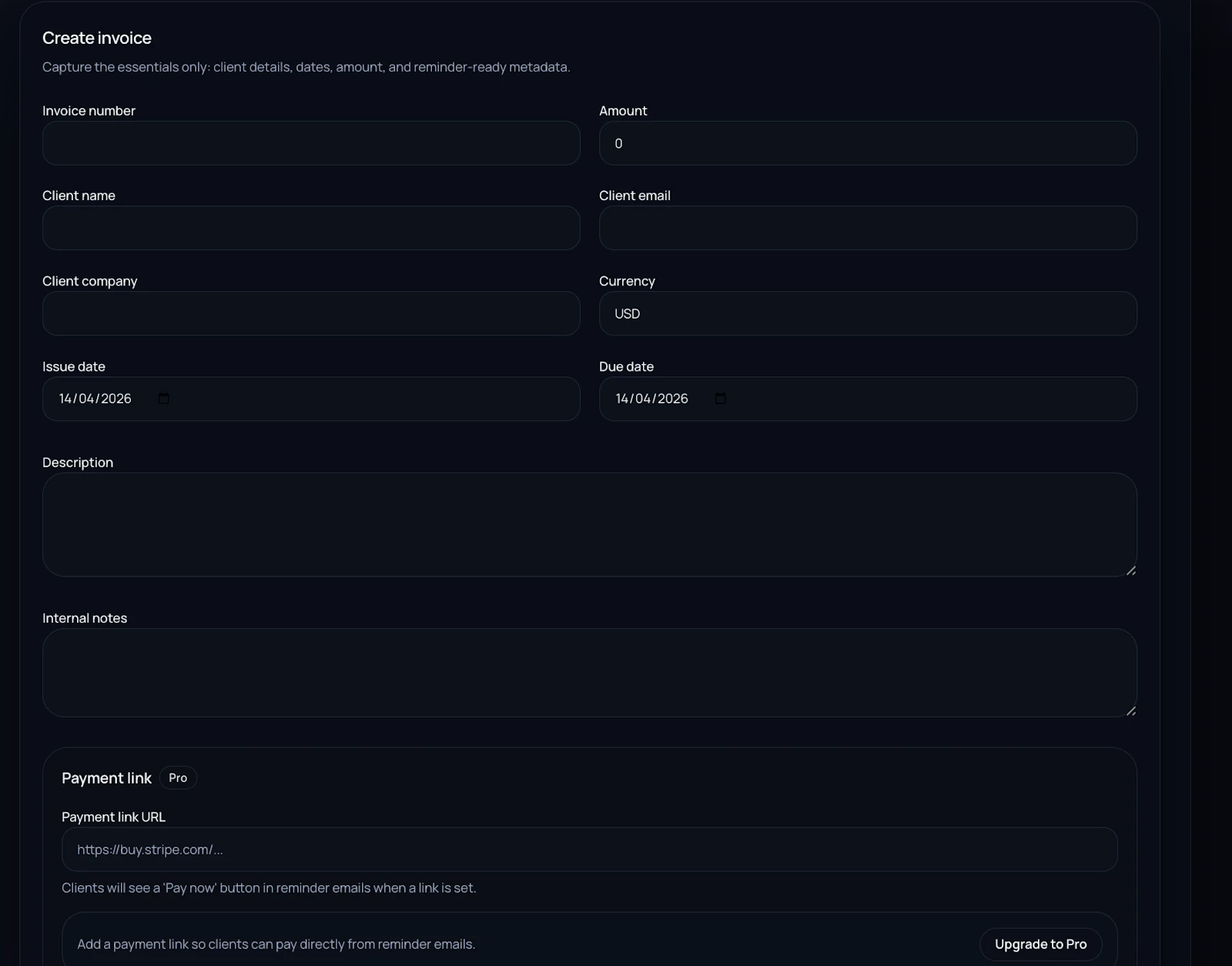 Collectli screenshot 3