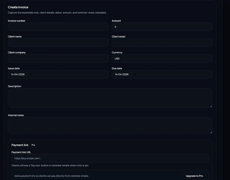 Collectli screenshot 3