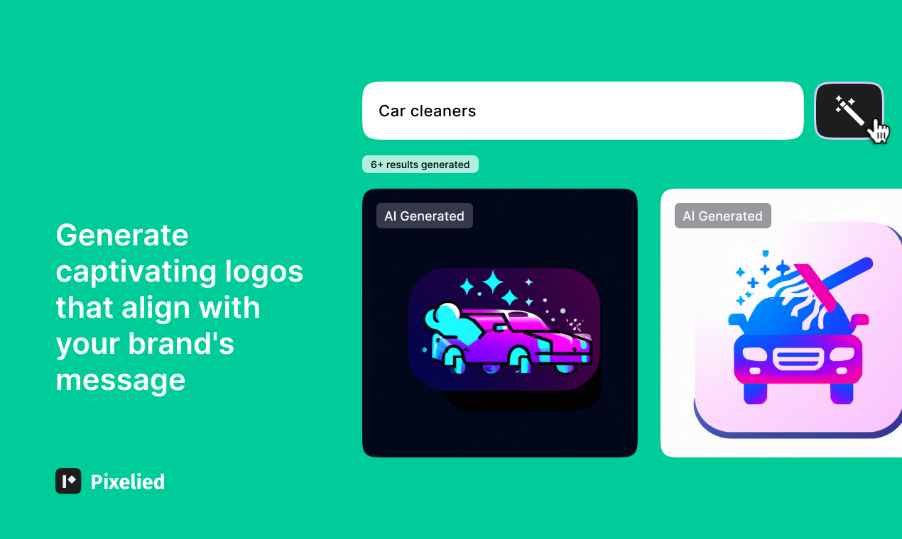 Media Imej pixeli ai - Menjana imej, logo, ikon & lebih banyak menggunakan teks ke alat IMG 3